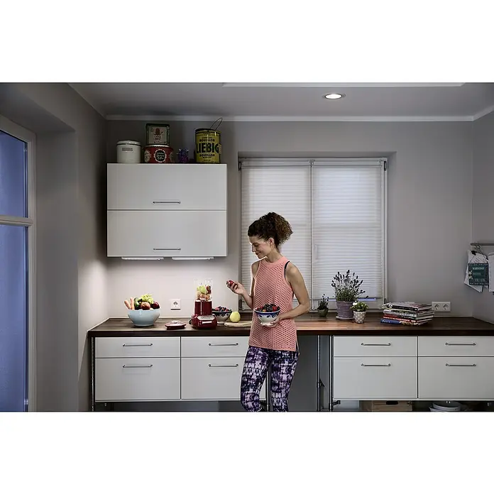 Ledvance Podelementna LED svjetiljka - 10 W, Topla bijela, Duljina: 55,7 cm - Živopisni prikaz