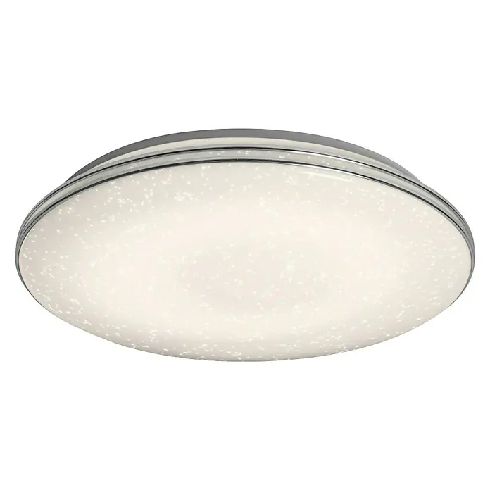 Ledvance LED-Wand- & Deckenleuchte Sparkle Click Dim - 24 W, Warmweiß, Farbtemperatur: 3.000 K - Vorderansicht