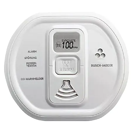 Busch-Jaeger  Kohlenmonoxidmelder ProfessionalLINE
