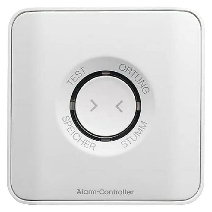 Busch-Jaeger Funkschalter - L x B x H: 23 x 90 x 90 mm, Batterieart: Lithium - Vorderansicht