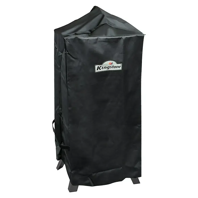 Kingstone Grill-Schutzhülle - Passend für: Kingstone Smoker XL - Diagonale Ansicht
