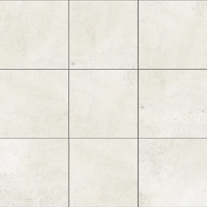 Art-Tec by Palazzo Pločica za terasu - 60 x 60 x 2 cm, Offwhite, Mat - Pogled s gornje strane