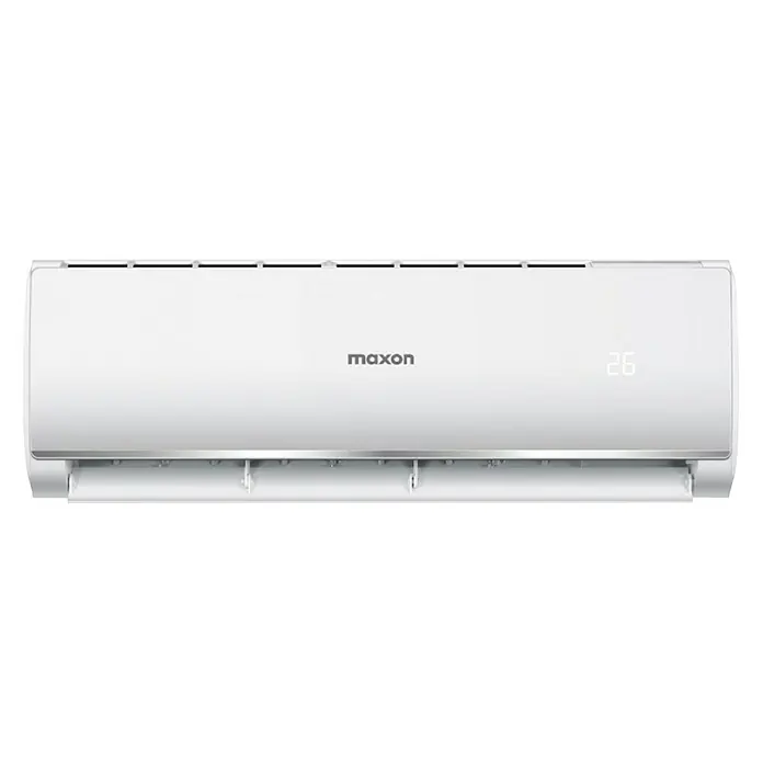 Maxon Inverterski klima-uređaj Fresh Plus - Maksimalni kapacitet hlađenja po uređaju u W: 2.600 W, Maksimalna snaga grijanja u W: 2.900 W, R32 - Pogled sprijeda
