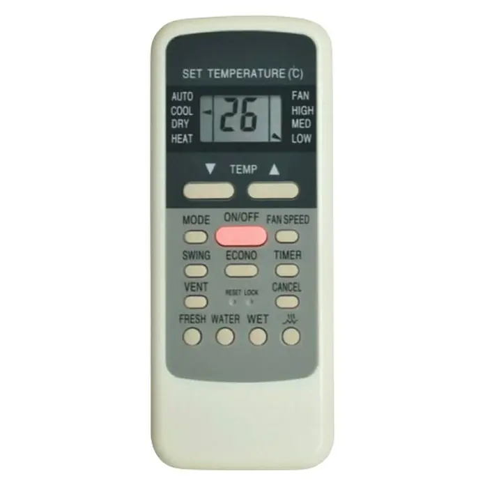 Maxon Inverterski klima-uređaj Fresh Plus - Maksimalni kapacitet hlađenja po uređaju u W: 2.600 W, Maksimalna snaga grijanja u W: 2.900 W, R32 - Pogled s gornje strane
