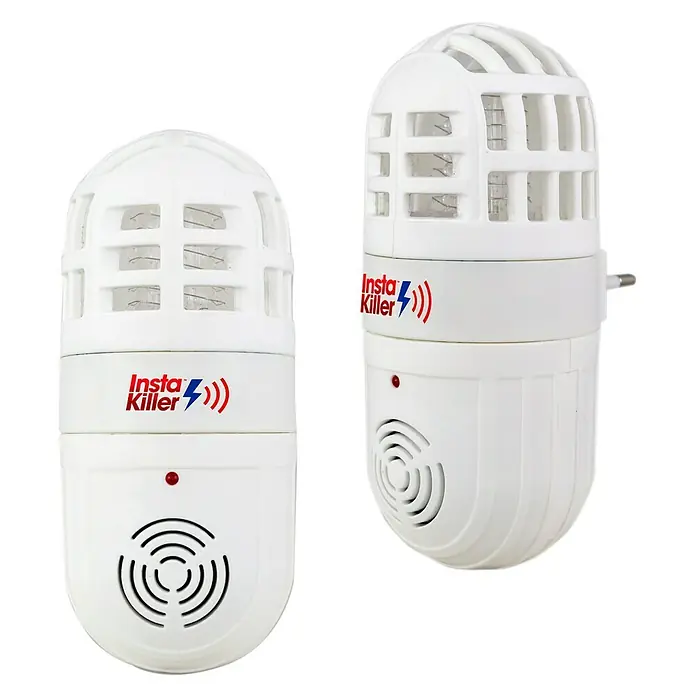 Trampa para insectos mosquitos y plagas - 1 W, Rendimiento térmico: 20 m² - Vista angular