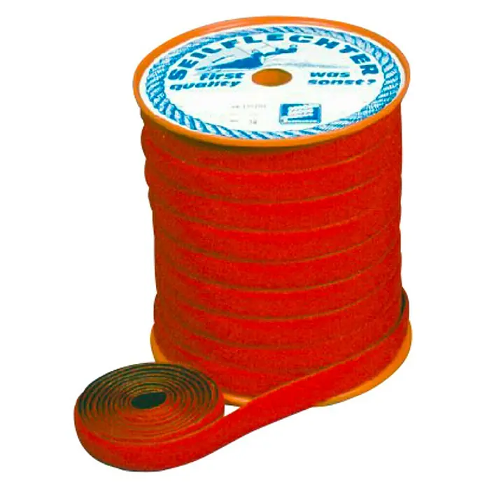 Seilflechter Cinta de velcro al corte - Ancho: 20 mm, Poliamida - Vista angular