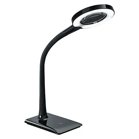 Trio Lighting  Lupa de sobremesa LED Lupo