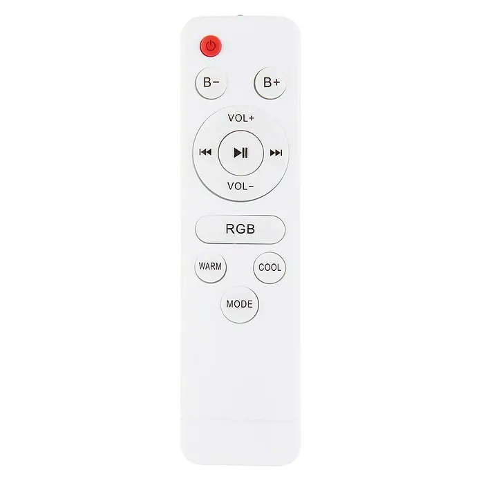 Globo Okrugla stropna LED svjetiljka - 18 W, Ø x V: 28 x 5,5 cm, RGBW - Pogled s gornje strane