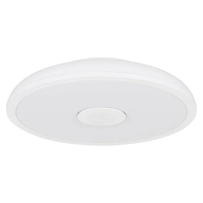Globo Okrugla stropna LED svjetiljka - 18 W, Ø x V: 280 x 55 mm, RGBW - Pogled odozdo