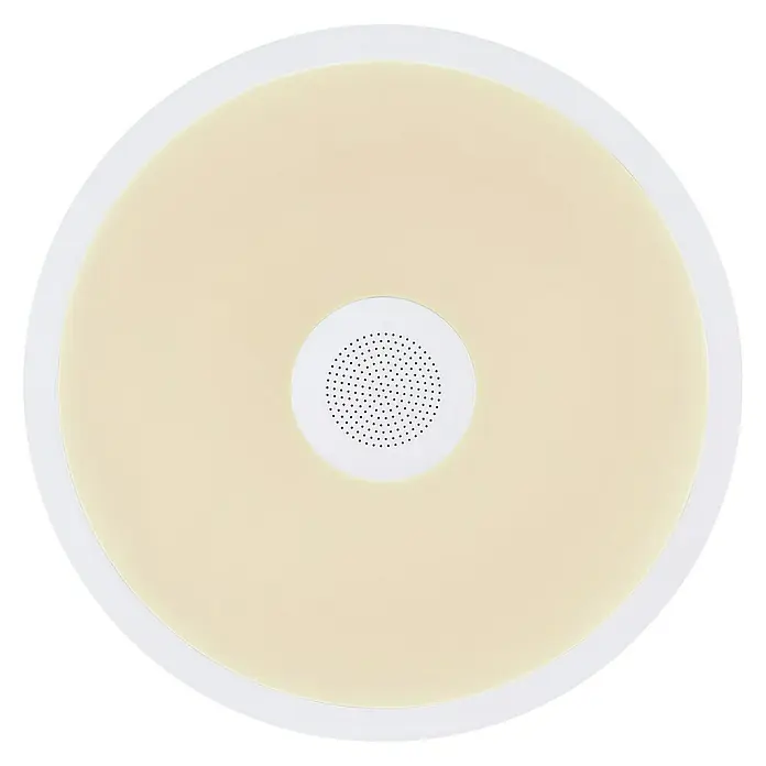 Globo Okrugla stropna LED svjetiljka - 18 W, Ø x V: 280 x 55 mm, RGBW - Pogled odozdo