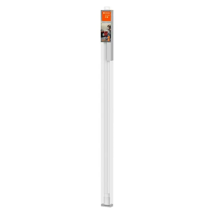 Ledvance Lámpara LED bajo mueble TubeKIT - 19 W, Largo: 1.200 mm, Blanco cálido - Vista frontal