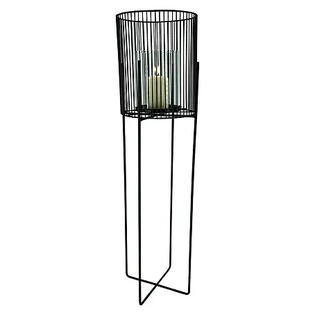 Windlicht Metall