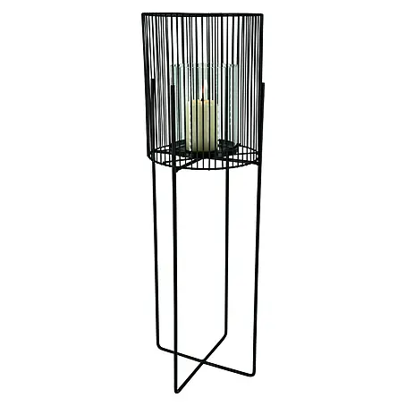 Windlicht Metall