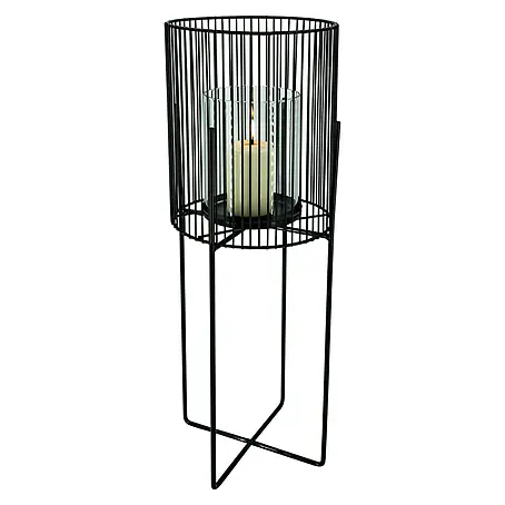 Windlicht Metall
