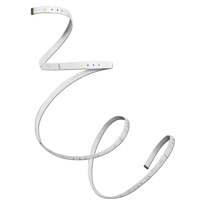 Ledvance Smart+ WiFi Smart-LED-Band Flex Basisset - Länge: 2 m, RGB, 8,5 W - Diagonale Ansicht