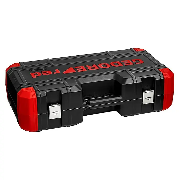 Gedore Steckschlüsseleinsatz-Set red R68903011 Rad Montage - ½″ - Diagonale Ansicht