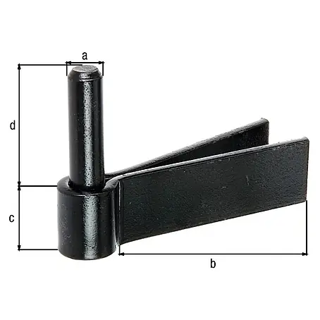 GAH Alberts  Gozne empotrable