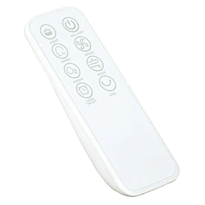 Proklima Turmventilator Buco - Silber, Höhe: 100,6 cm, 120 W - Diagonale Ansicht
