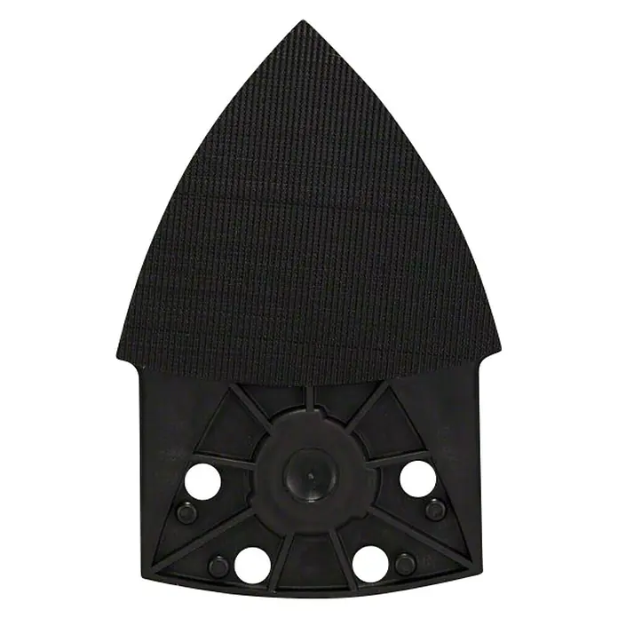 Plato de lijado PDA 240 - Fijación por velcro - Vista superior