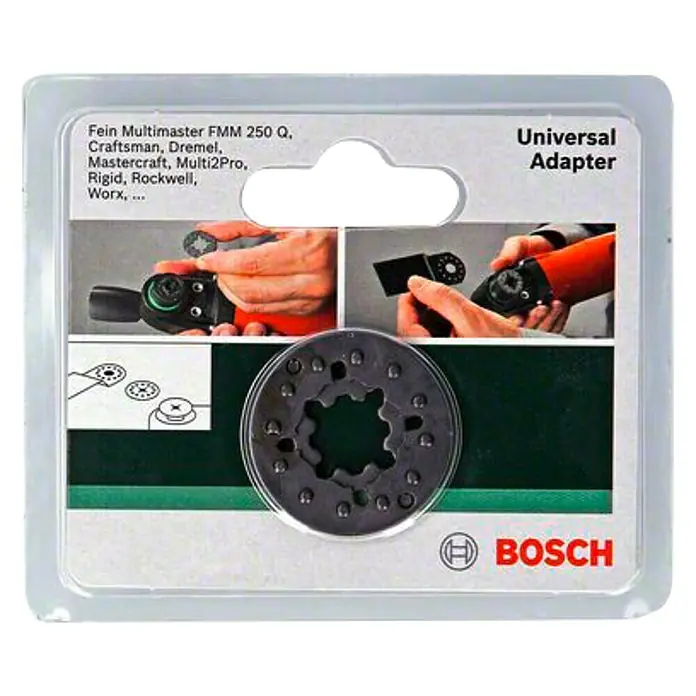 Bosch Adaptador universal - Específico para: Bosch - Vista frontal