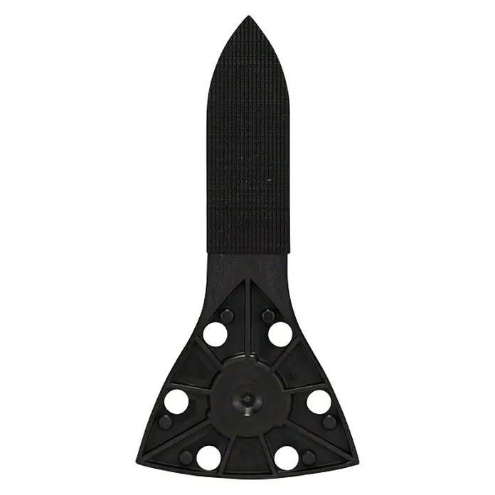 Bosch Rascador - Específico para: Lijadoras triangulares de Bosch - Vista superior