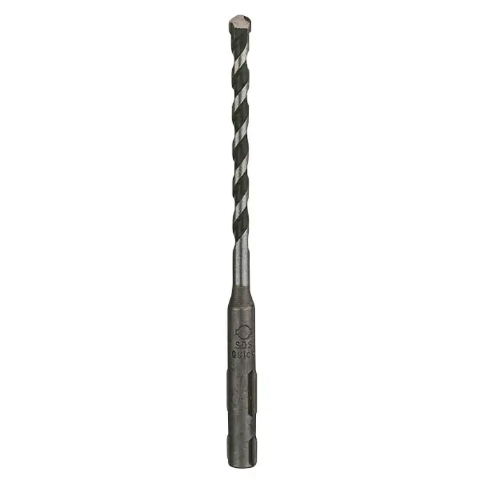 Bosch Broca multiuso SDS-Quick - Diámetro: 5,5 mm, Largo: 100 mm - Vista frontal