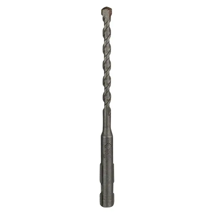 Bosch Broca para hormigón SDS-Quick - Diámetro: 5,5 mm, Largo: 100 mm - Vista frontal