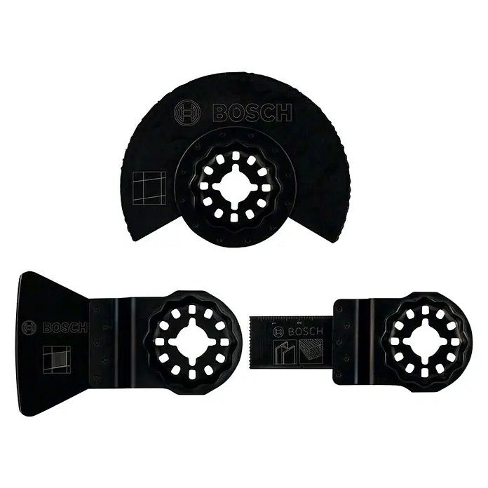 Bosch Kit de iniciación Tiles - 3 ud., Sistema STARLOCK - Vista superior