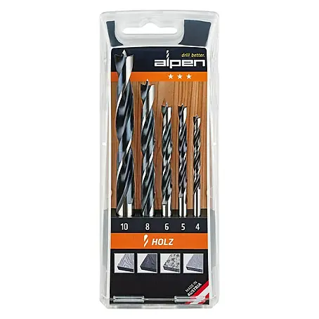 Alpen  Holzbohrer-Set Holz