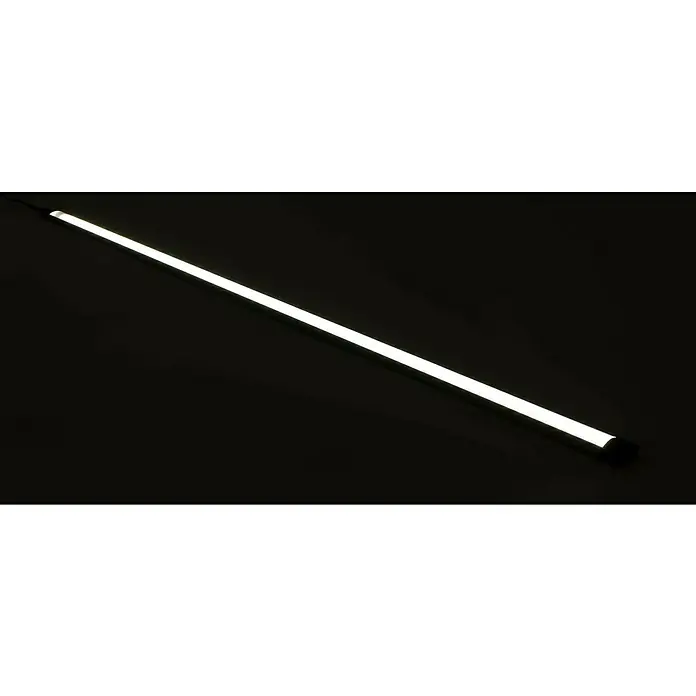 Ritter Leuchten LED-Unterbauleuchte TS - 8,5 W, Länge: 80 cm, Neutralweiß - Lange, schlanke LED-Röhre mit hellem, diffusem Licht, ideal für moderne Innenräume und Akzentbeleuchtung. Sorgt für gleichmäßige Ausleuchtung.
