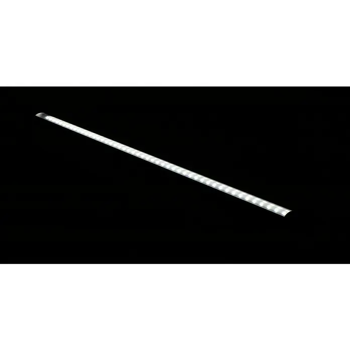 Ritter Leuchten Podelementna LED svjetiljka - 5,5 W, Duljina: 50 cm, Neutralno bijelo - Detaljan prikaz svijetle LED svjetlosne trake na crnoj pozadini, prikazuje moderan dizajn i energetski učinkovita rješenja rasvjete.