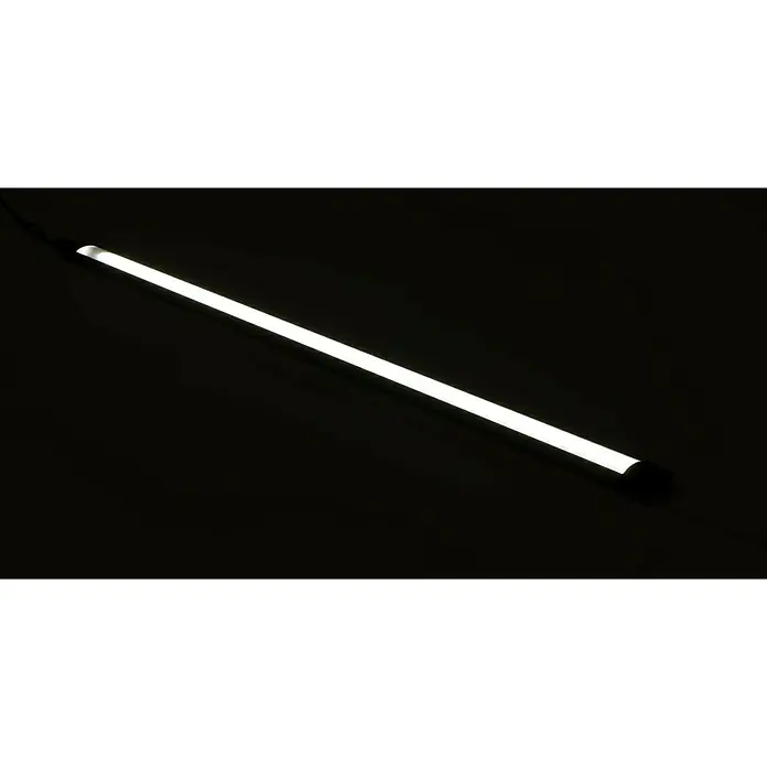 Ritter Leuchten Podelementna LED svjetiljka - 5,5 W, Duljina: 50 cm, Neutralno bijelo - LED cijevna svjetiljka koja pruža jasno, fokusirano osvjetljenje u mračnoj sobi, spajajući modernu estetiku s funkcionalnošću.