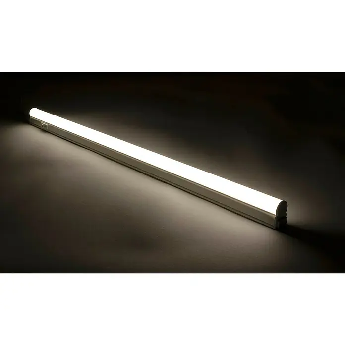 Ritter Leuchten Podelementna LED svjetiljka - 8 W, Duljina: 58,5 cm, Neutralno bijelo - Detaljan prikaz svijetle LED svjetiljke, koja emitira snažno, čisto svjetlo, ističući moderna rješenja rasvjete.