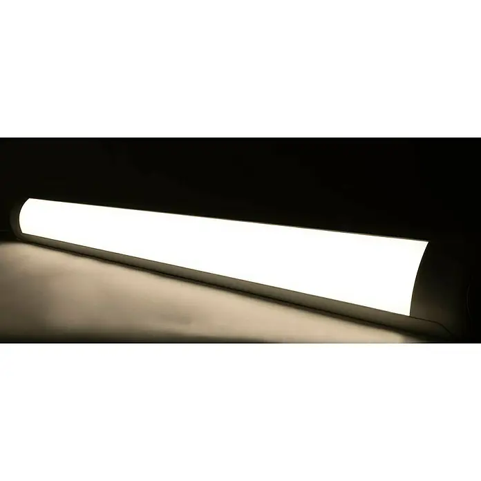 Ritter Leuchten LED-Lichtleiste Cristal - 25 W, Weiß, Länge: 61,3 cm, IP20 - Helle LED-Deckenleuchte für moderne Innenräume. Die schlanke Form und das strahlende Licht machen sie zu einem Blickfang in jedem Raum.