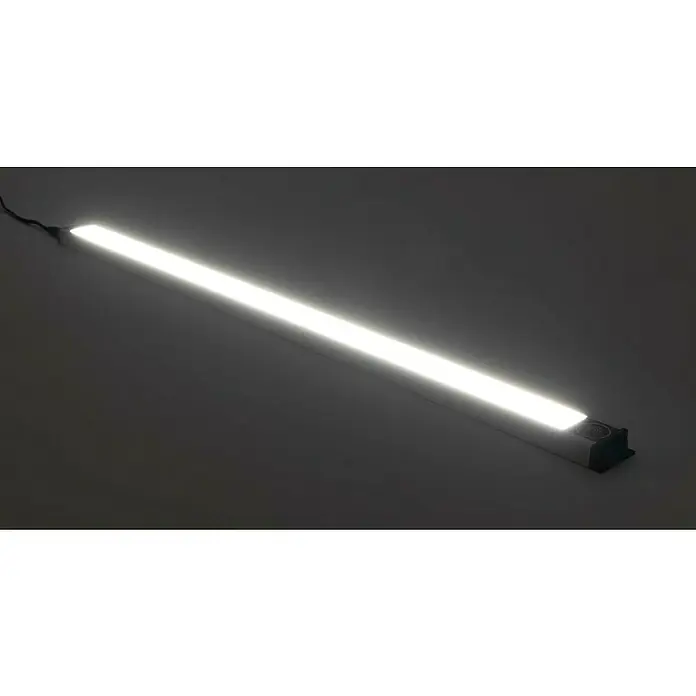 Ritter Leuchten LED szekrény alatti lámpa Slim - 9W, Hosszúság: 52 cm, alumínium - Fényes LED-lámpa karcsú, lineáris dizájnnal, ideális a modern világításhoz. Hatékony és egyenletes megvilágítást biztosít.