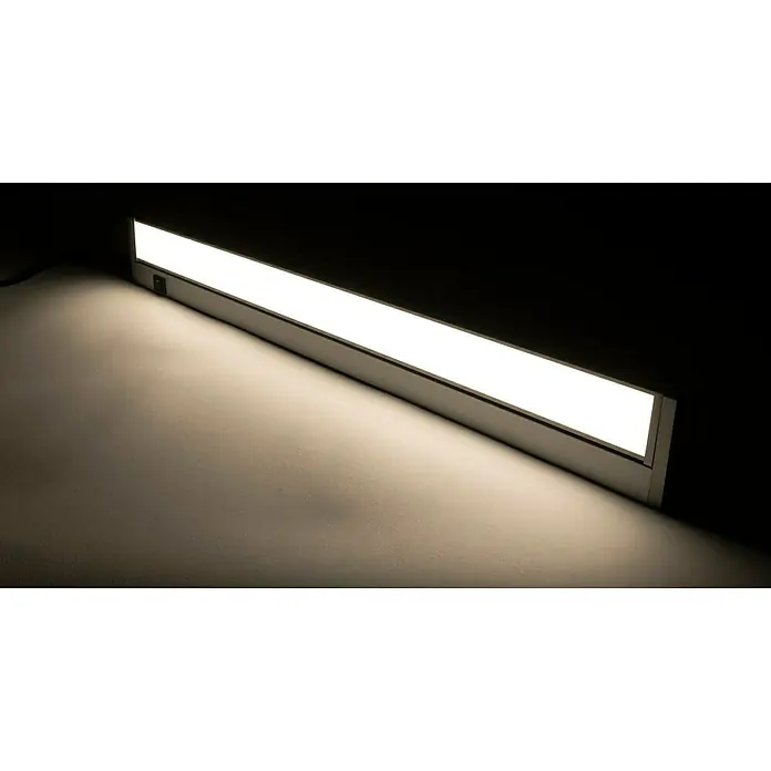 Ritter Leuchten Podelementna LED svjetiljka - 12 W, Duljina: 57,5 cm - Elegantna LED svjetiljka ispod ormarića koja pruža učinkovito i jednolično osvjetljenje radnih prostora modernog dizajna.