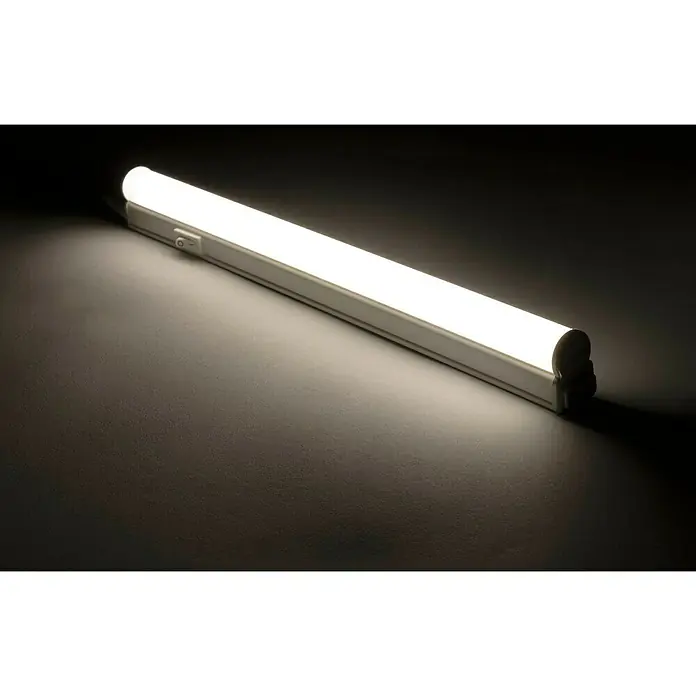 Ritter Leuchten Podelementna LED svjetiljka - 4 W, Duljina: 31,2 cm - Svjetiljka s tankim LED svjetlom u bijelom kućištu baca jarko svjetlo na tamnu površinu. Savršeno za radne prostore.