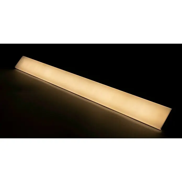 Ritter Leuchten LED-Unterbauleuchte Angle Light - 8 W, Länge: 55 cm, Neutralweiß - Helles LED-Panel erzeugt ein warmes, einladendes Licht. Das Panel eignet sich ideal für moderne Büros oder Wohnräume mit minimalistischem Design.