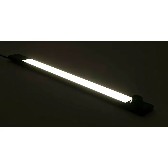 Ritter Leuchten Podelementna LED svjetiljka - 8 W, Duljina: 60 cm, Crne boje - LED svjetlosna traka sa svijetlim bijelim LED diodama i crnim nosačem, idealna za moderna rasvjetna rješenja koja nude učinkovit i moderan izvor svjetla.