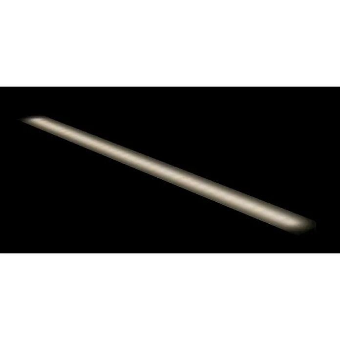 Ritter Leuchten Podelementna LED svjetiljka - 8 W, Duljina: 60 cm, Crne boje - Izdužena, cilindrična fluorescentna cijev svijetli u mraku, pružajući ambijentalnu rasvjetu za svaki prostor.