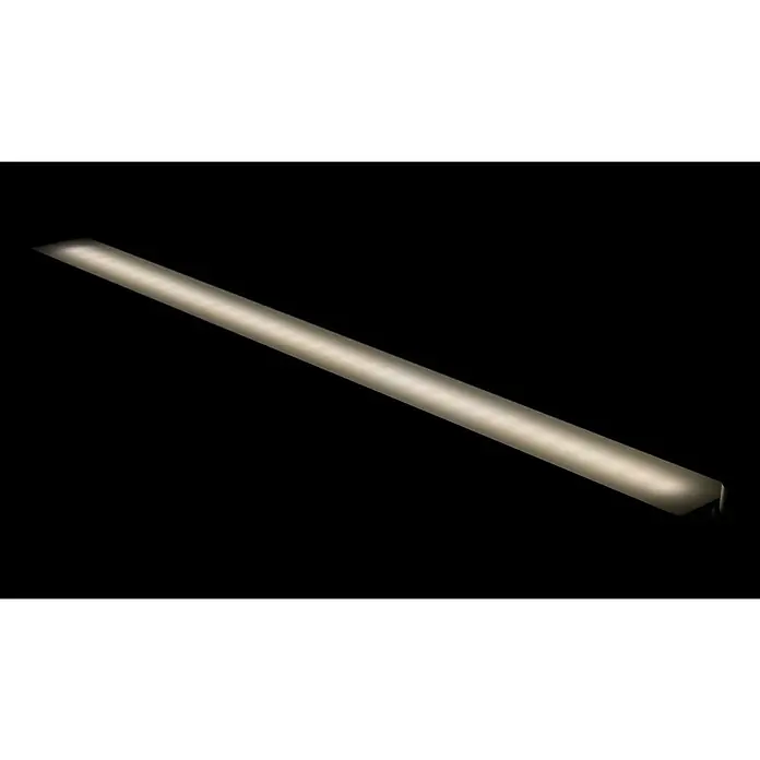 Ritter Leuchten Podelementna LED svjetiljka - 8 W, Duljina: 60 cm, Srebrne boje - Svjetlosna traka. Elegantna svjetlosna traka za modernu rasvjetu. Idealna za stambene prostore ili urede.