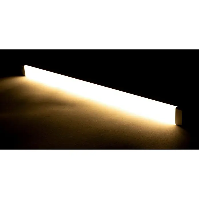 Ritter Leuchten Podelementna LED svjetiljka - 10 W, Duljina: 60 cm - Detaljan prikaz LED svjetlosne trake koja emitira topli sjaj, stvarajući atmosferski ambijent. Idealno za moderne koncepte osvjetljenja.