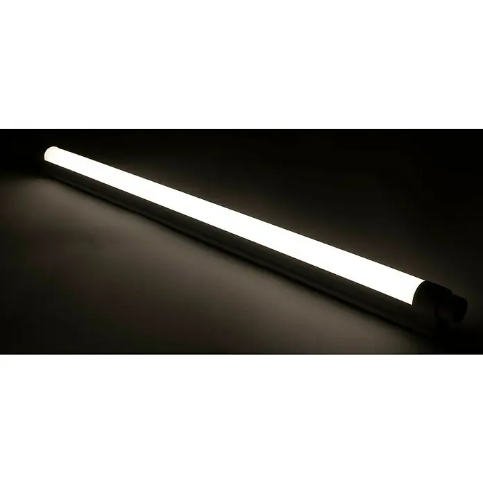 Ritter Leuchten LED-Unterbauleuchte TurnLight - 8 W, Länge: 61,4 cm, Neutralweiß - Beleuchtete, längliche LED-Leuchte, die ein helles Licht in einem dunklen Raum abgibt. Ideal für moderne Beleuchtungskonzepte.