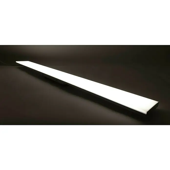 Ritter Leuchten LED stropna svjetiljka - 48 W, Bijele boje, D x Š x V: 120 x 12 x 4,3 cm - Moderna LED svjetiljka elegantnog, izduženog dizajna, pruža svijetlu, ravnomjernu rasvjetu prikladnu za suvremene interijere.