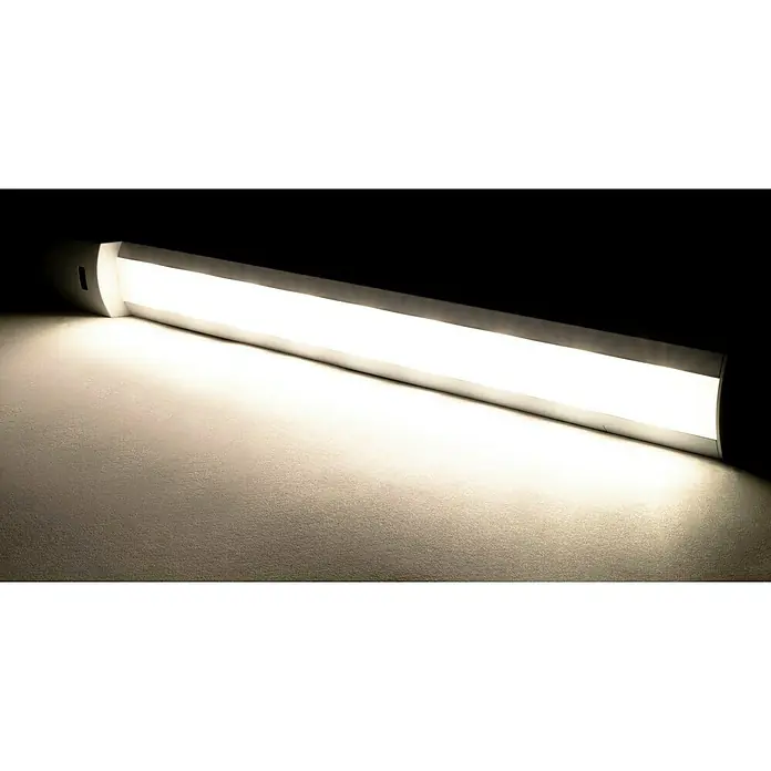Ritter Leuchten Podelementna LED svjetiljka - 10 W, Duljina: 60 cm, Neutralno bijelo - Detalj LED cijevi koja emitira jarko osvjetljenje. Savršeno za radne prostore ili moderno osvjetljenje, odiše energetskom učinkovitošću.