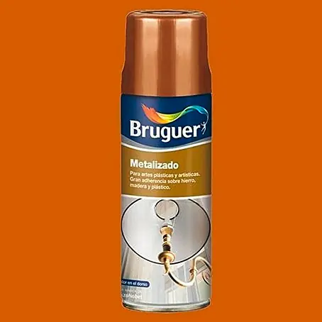 Bruguer  Spray esmalte Metalizado