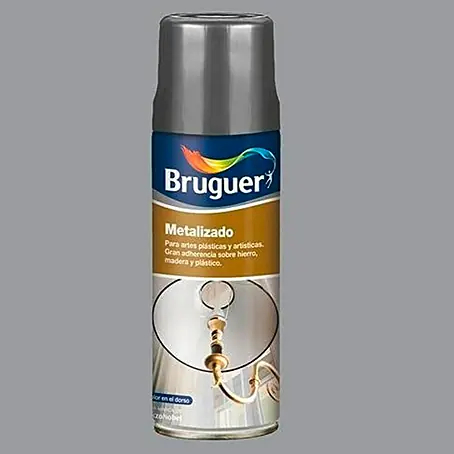 Bruguer  Spray esmalte Metalizado