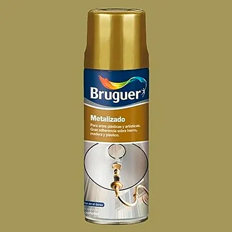 Bruguer  Spray esmalte Metalizado
