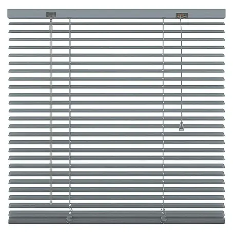 Expo Ambiente  Jaloezie Alu 25 mm Zilver