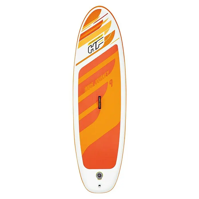Hydro-Force SUP-daska Aqua Journey - D x Š x V: 274 x 76 x 12 cm, Nosiva sila: 100 kg, Napuhljivo - Pogled sprijeda